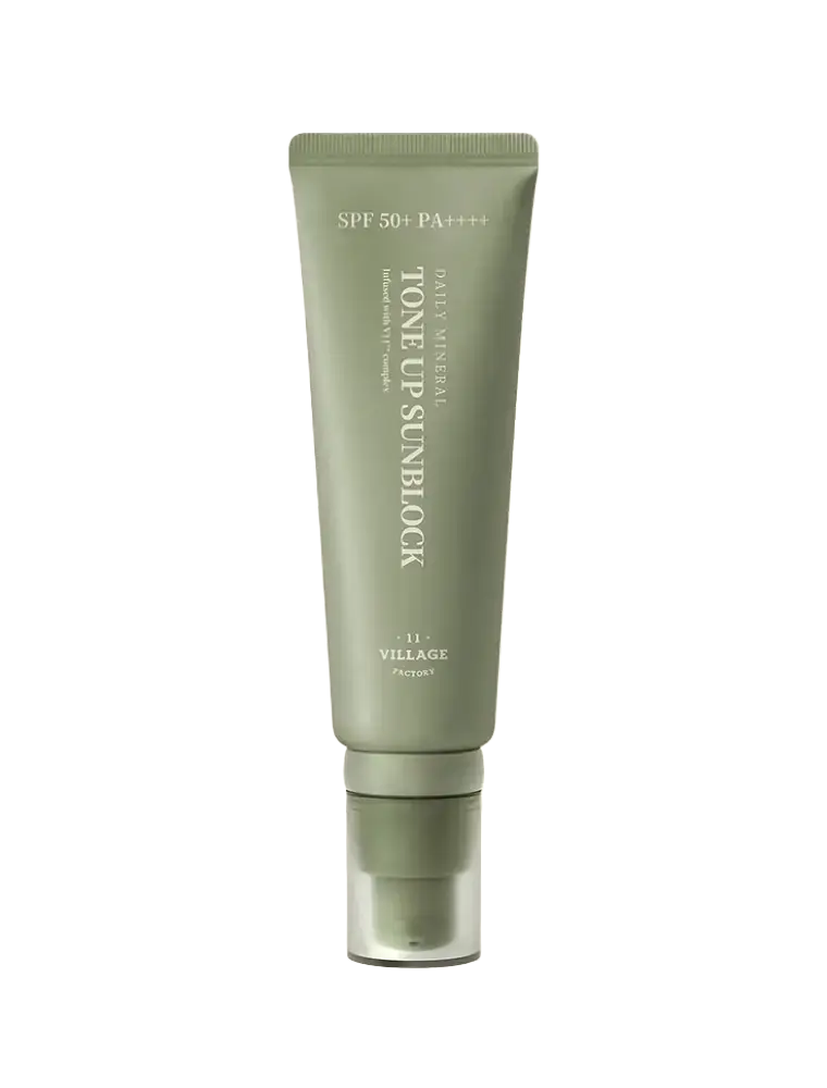 Village 11 Factory Daily Mineral Tone Up Sunblock SPF 50+
