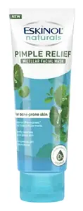 Eskinol Naturals Micellar Facial Wash Pimple Relief with Cica & Green Tea Extracts
