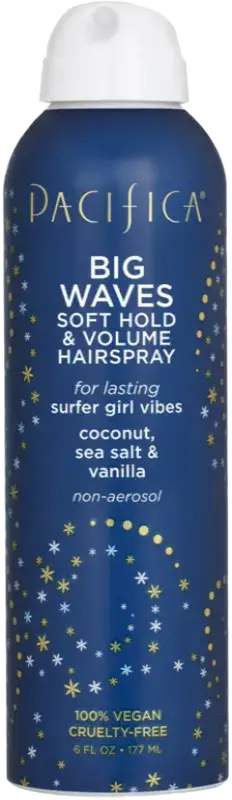 Pacifica BIG WAVES Soft Hold & Volume Hairspray USA