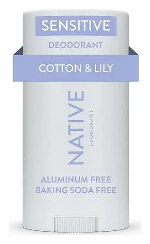 Native Sensitive Deodorant Cotton & Lily