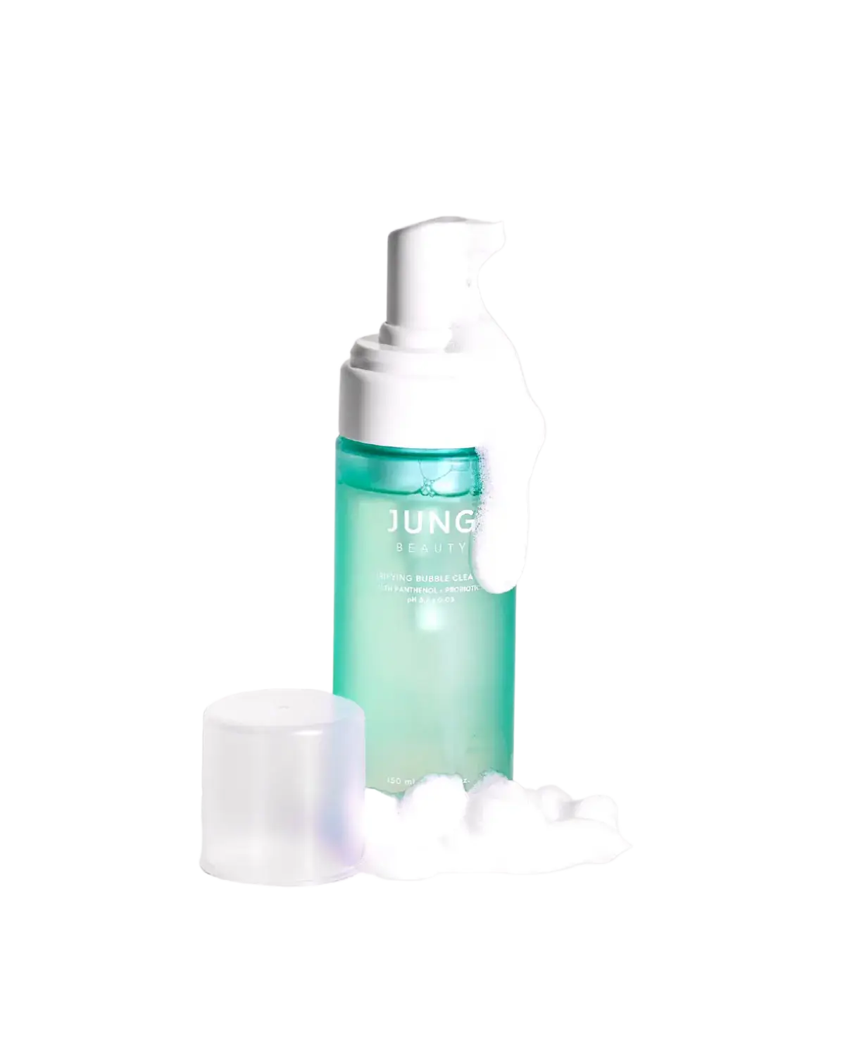 Jung Beauty Purifying Bubble Cleanser With Panthenol + Probiotics
