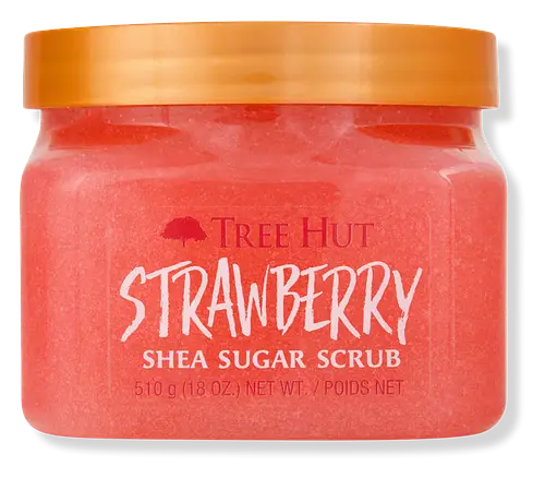 Tree Hut Strawberry Shea Sugar Scrub