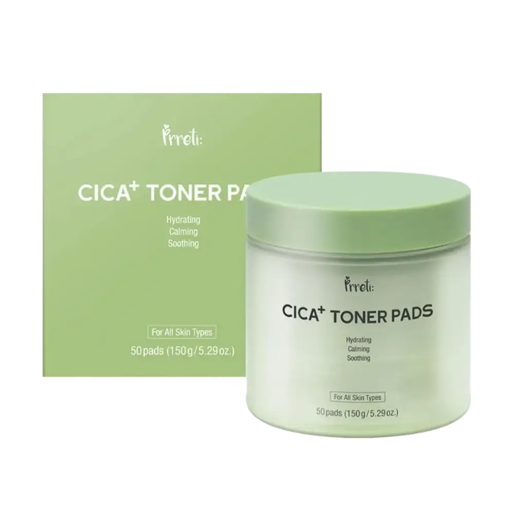 Prreti Cica+ Toner Pads
