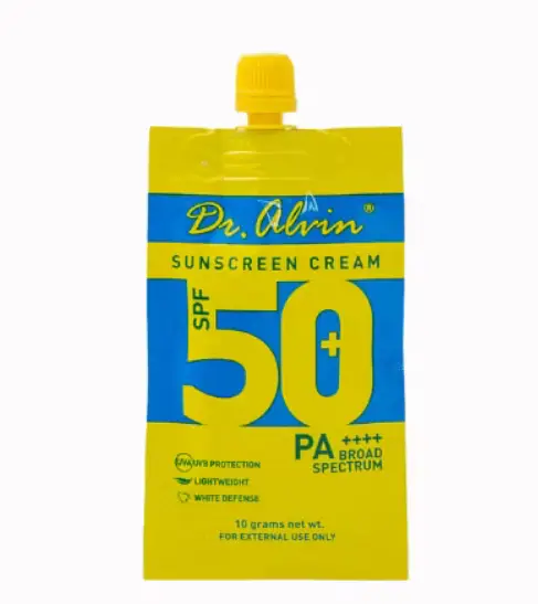 Dr. Alvin Sunscreen Cream Classic SPF 50+