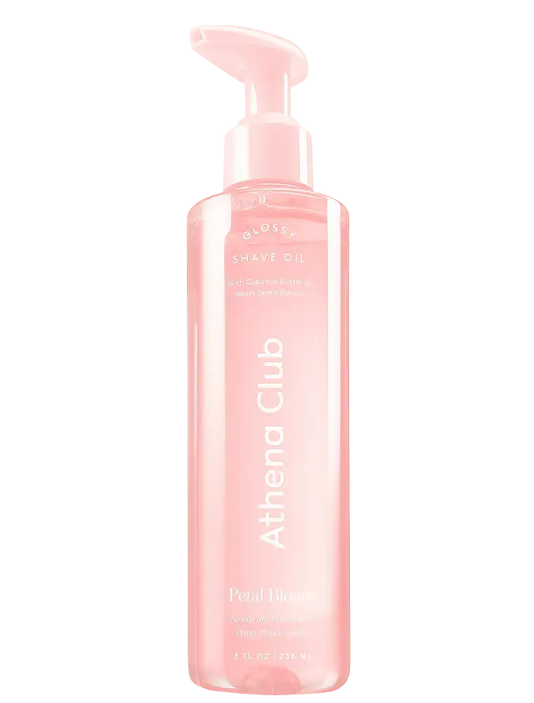 Athena Club Glossy Shave Oil Petal Bloom