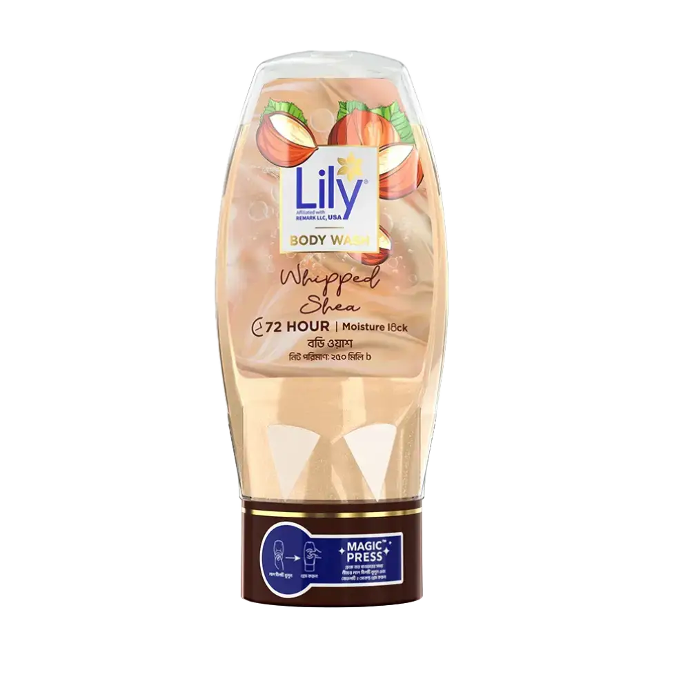 Lily Whipped Shea Body Wash