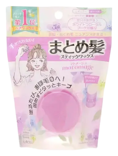 Utena Matomage Hair Styling Stick Regular Hold Floral