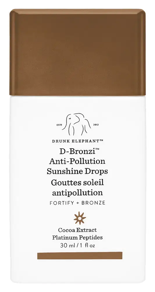 Drunk Elephant D-Bronzi Anti-Pollution Sunshine Drops
