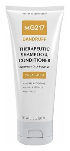 MG217 Dandruff Therapeutic Shampoo & Conditioner