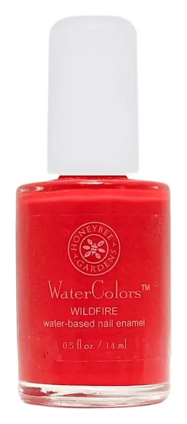 Honeybee Gardens Watercolors Nail Enamel Wildfire