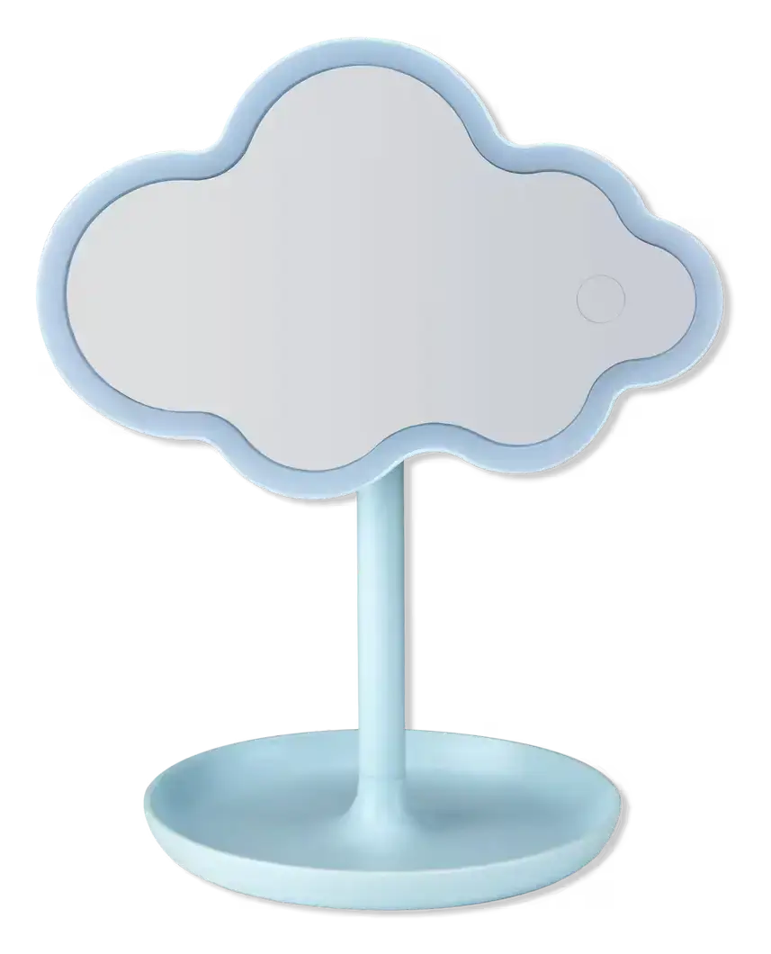 Conair LED Cloud Table Mirror