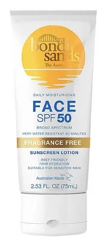 bondi sands Daily Moisturizing Face SPF 50
