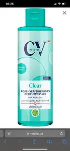 Cadea Vera Clear Porenverfeinerndes Gesichtswasser
