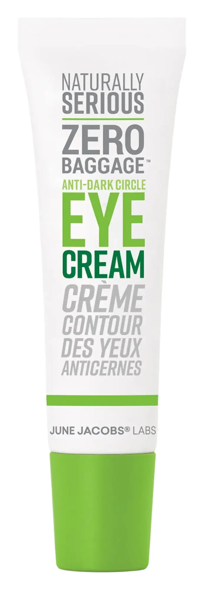 Naturally Serious Zero Baggage Anti-dark Circle Eye Cream