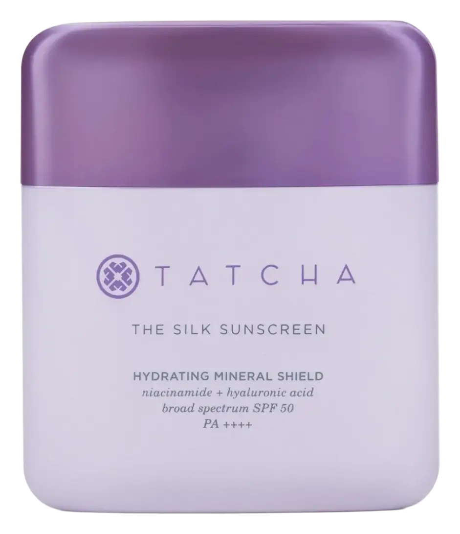 Tatcha The Silk Sunscreen Hydrating Mineral Shield SPF 50+