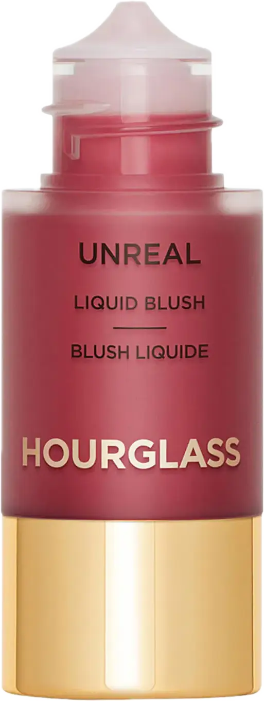 Hourglass Cosmetics Unreal Liquid Blush Craft - deep berry