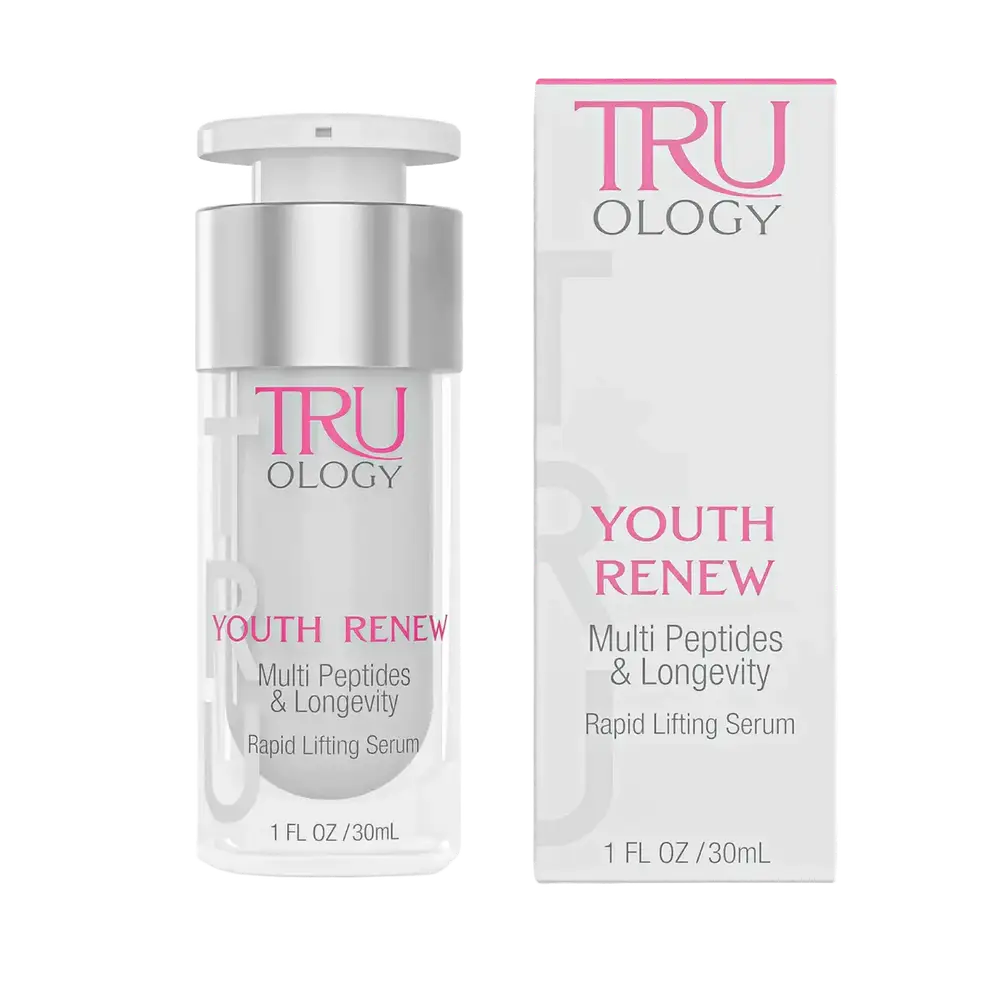 TRUology Youth Renew Multi Peptides & Longevity Serum