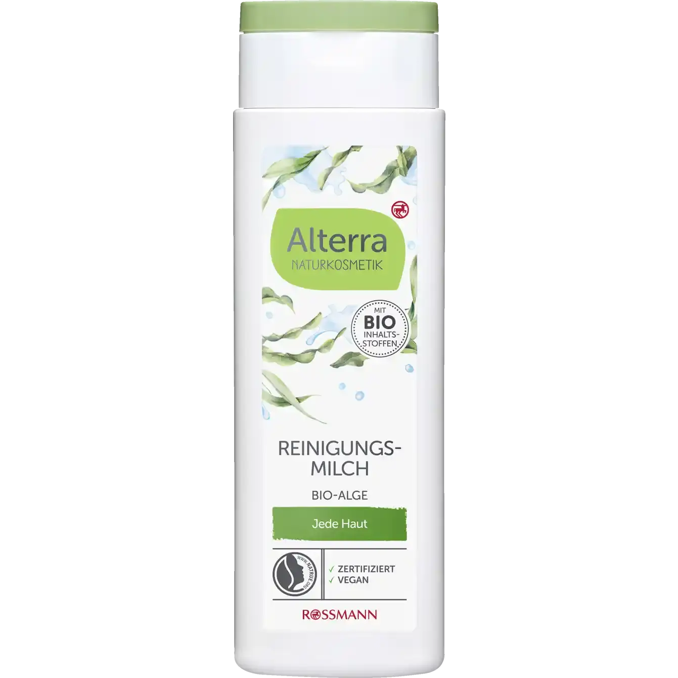 Alterra Naturkosmetik Reinigungsmilch Bio-Alge
