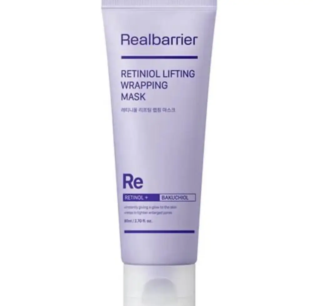 Real Barrier Retiniol Lifting Wrapping Mask