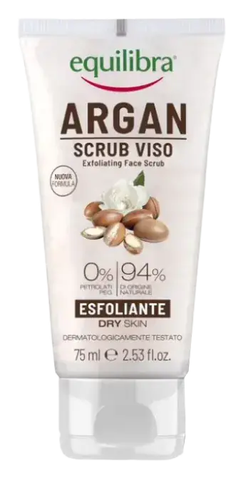 Equilibra Argan Exfoliating Facial Scrub