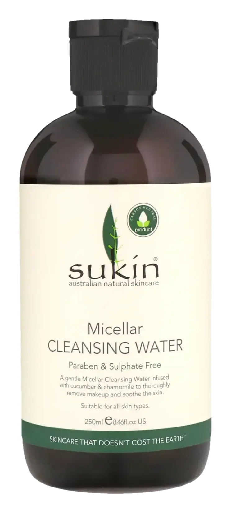 Sukin Micellar Cleansing Water