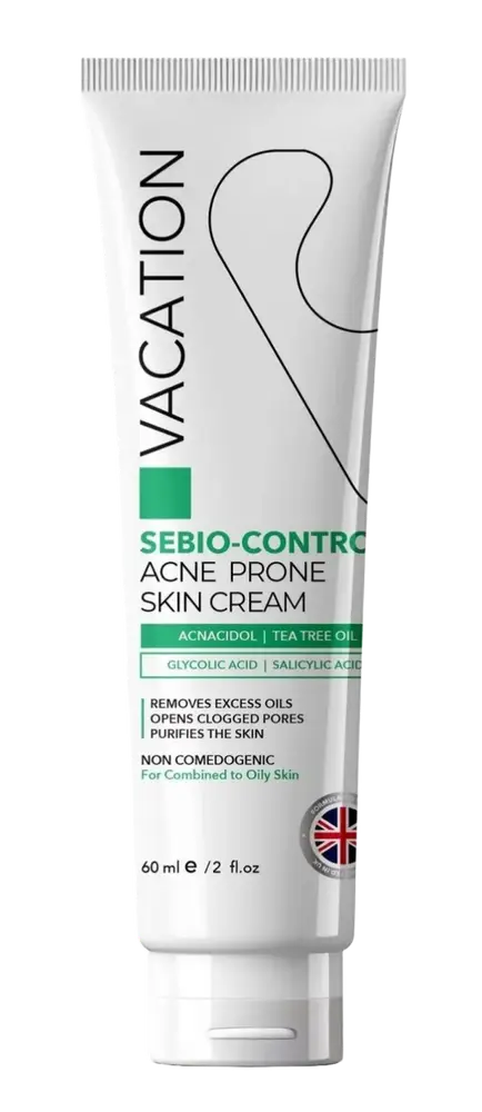 Vacation Skincare Sebio-Control Acne Cream