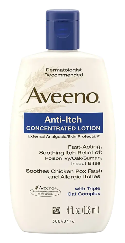 Aveeno Anti-Itch Concentrated Lotion