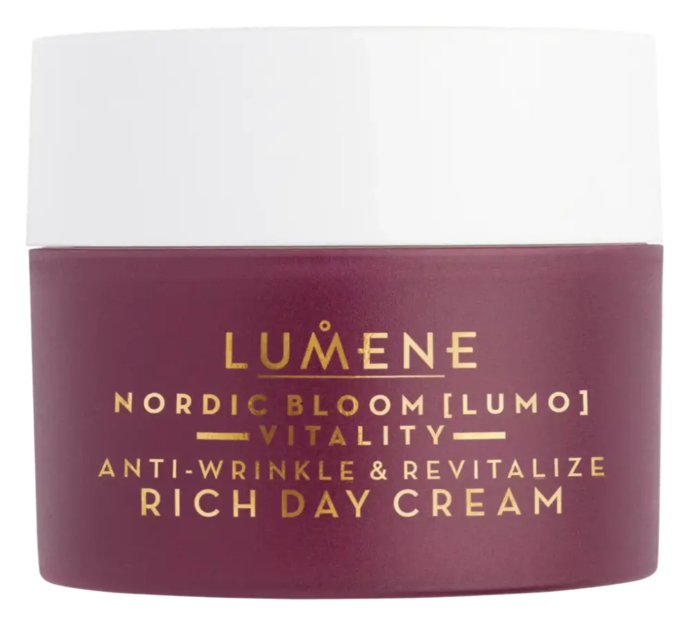 Lumene Nordic Bloom Vitality Anti-Wrinkle & Revitalize Rich Day Cream