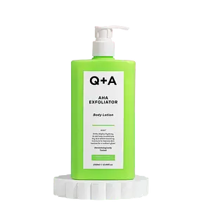 Q + A AHA Exfoliator Body Lotion