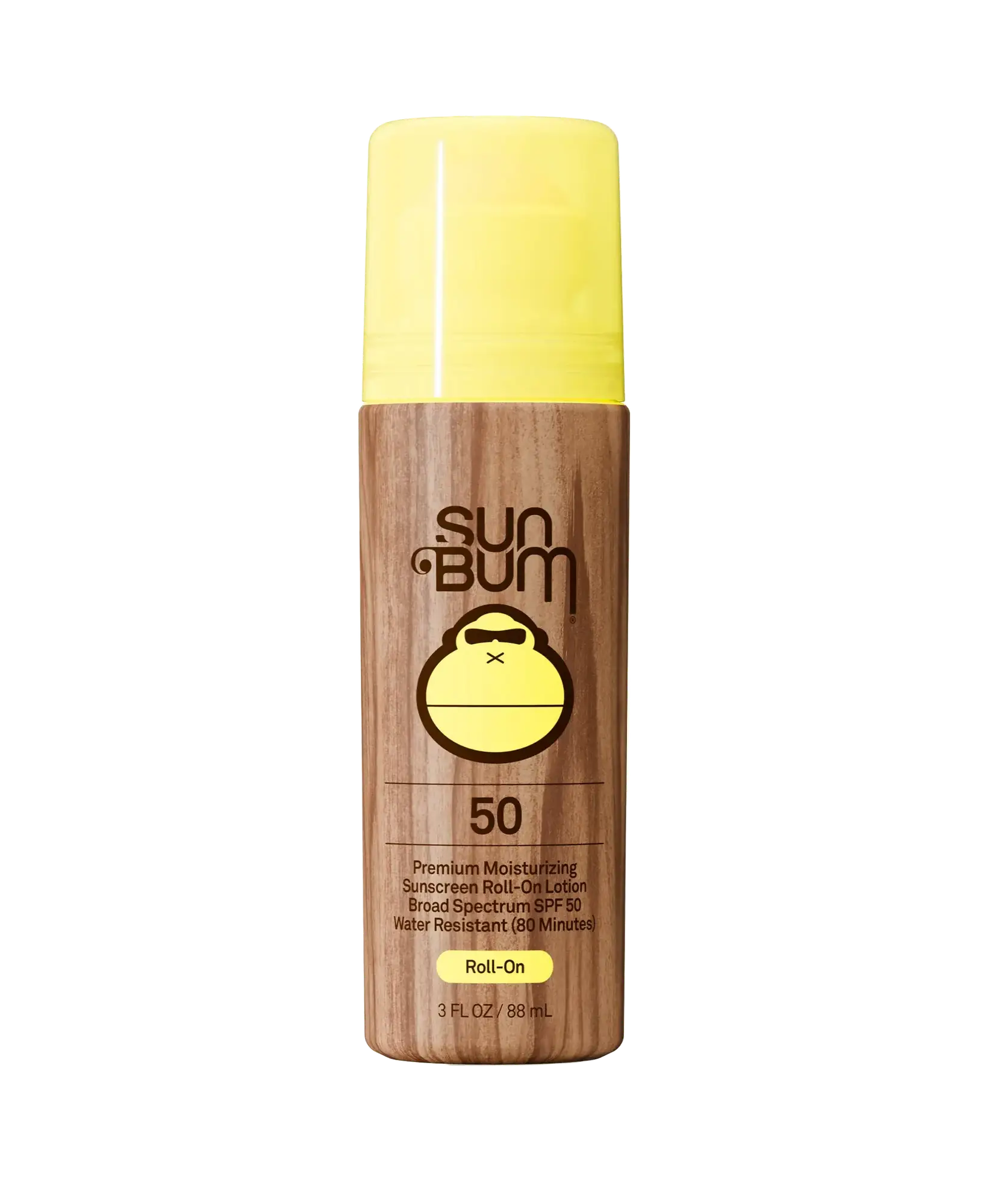Sun Bum Premium Moisturizing Sunscreen Roll-On Lotion SPF 50