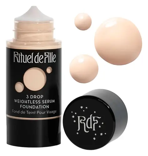 Rituel de Fille 3 Drop Weightless Serum Foundation Potion #110