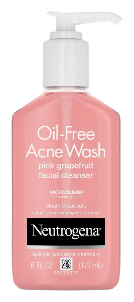 Neutrogena Pink Grapefruit Oil-Free Acne Wash