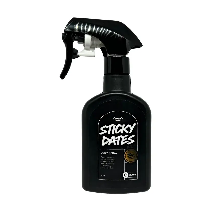 LUSH Body Spray Sticky Dates
