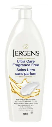 Jergens Skincare Ultra Care Fragrance Free Moisturizer