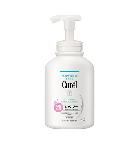 Curel Intensive Moisture Care Foaming Shampoo