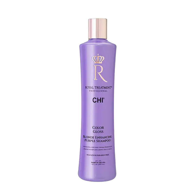CHI Haircare Royal Treatment Color Gloss Blonde Enhancing Purple Shampoo