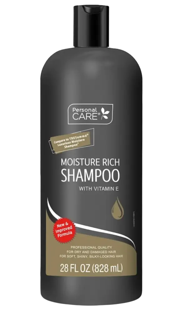 Personal Care Moisture Rich Shampoo With Vitamin E