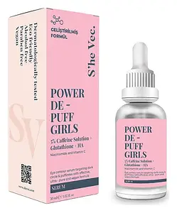 S'he vec Power De-Puff Girls Eye Contour Serum