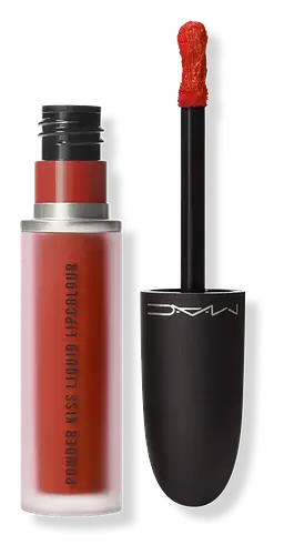 Mac Cosmetics Powder Kiss Liquid Lip Devoted to Chili