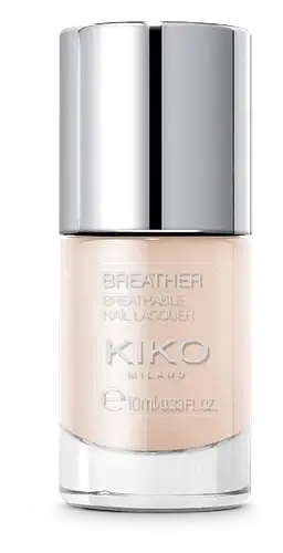 KIKO Milano New Breather Nail Laquer 01 Egg Shell