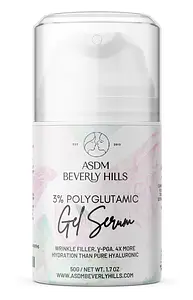 ASDM BEVERLY HILLS 3% Polyglutamic Acid Gel Serum