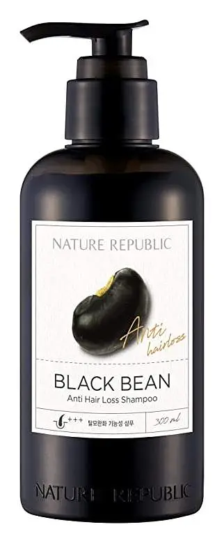 Nature Republic Black Bean Anti Hair Loss Shampoo