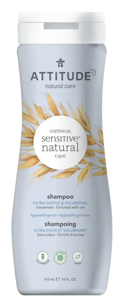 ATTITUDE Oatmeal Sensitive Care Shampoo
