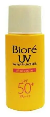 Biore UV Perfect Protect Milk Moisture SPF50+ PA++++