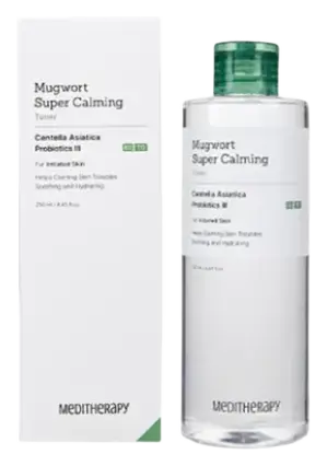 Meditherapy Mugwort Super Calming Toner