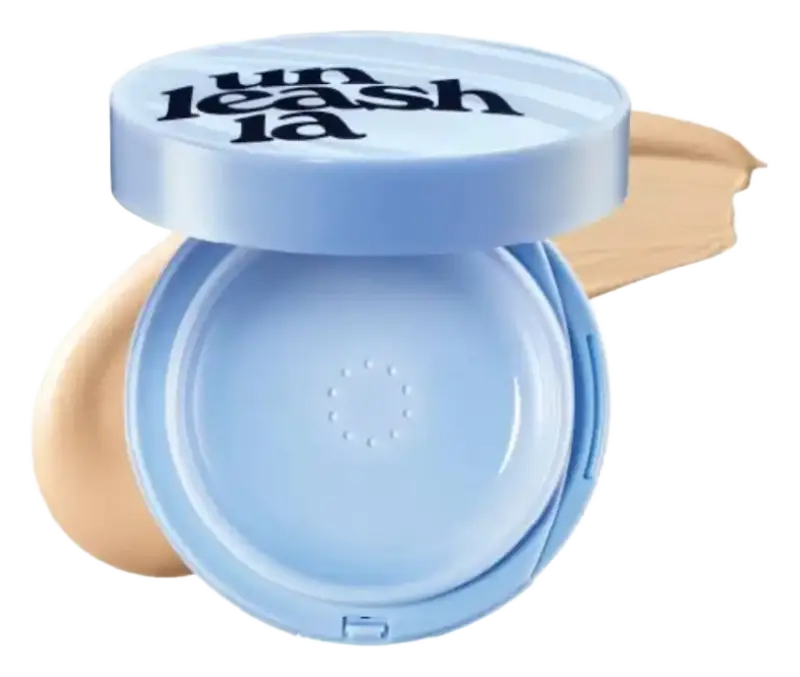Unleashia Babe Skin Baby Blue Cushion #23W Jolly