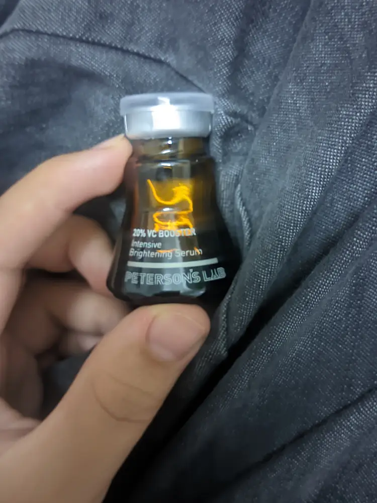 Peterson's Lab 20% VC BOOSTER INTENSIVE BRIGHTENING SERUM VITAMIN C