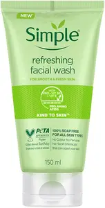 Simple Skincare Kind To Skin Refreshing Facial Wash United Kingdom