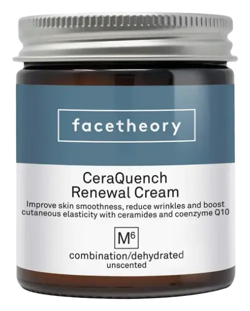 FaceTheory Ceraquench Renewal Cream M6
