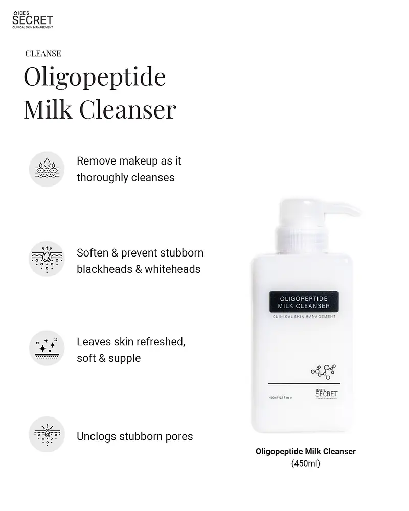Ice's Secret Oligopeptide Milk Cleanser